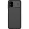 Nillkin CamShield Camera Close & Open Back Case Cover Compatible with Samsung Galaxy M51 - Black
