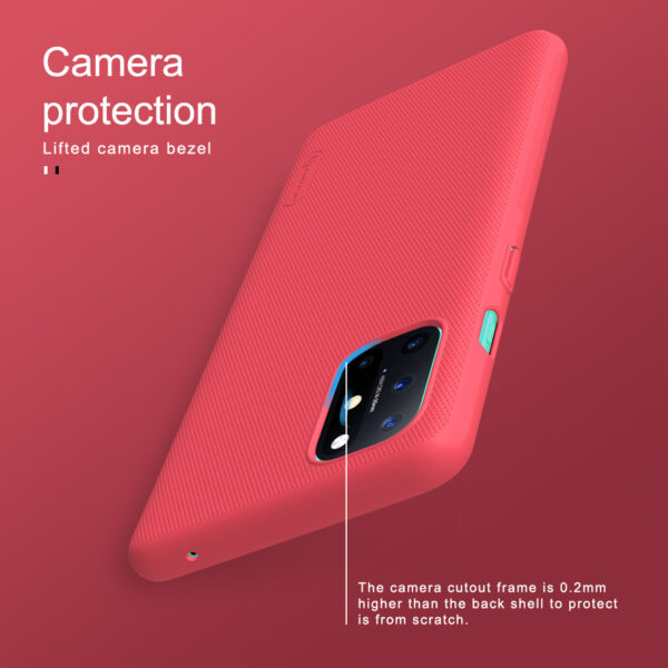 Nillkin Super Frosted Shield Back Case Cover Compatible with OnePlus 8t