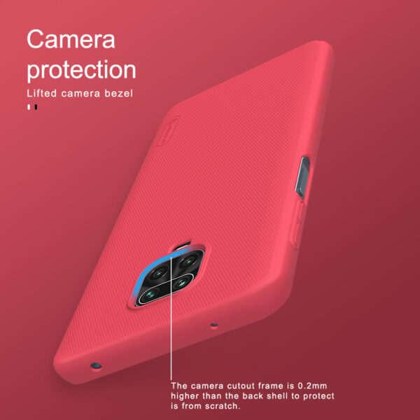 Nillkin Frosted Shield Ultra Thin Hard Plastic Back Cover Case for Xiaomi Redmi Note 9 Pro/Note 9 Pro Max