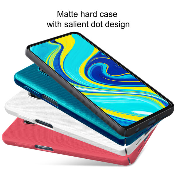 Nillkin Frosted Shield Ultra Thin Hard Plastic Back Cover Case for Xiaomi Redmi Note 9 Pro/Note 9 Pro Max