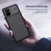 Nillkin CamShield Camera Close & Open Nillkin Back Case Cover Compatible with OnePlus 8T - Black