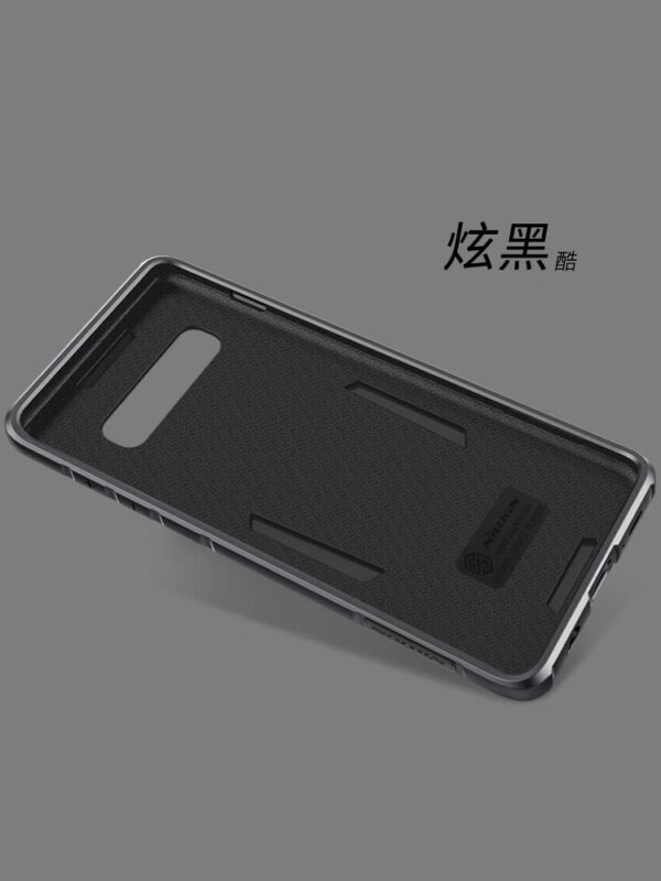 Nillkin Defender 2 Series Armor-Border Bumper Case Cover for Samsung Galaxy S10 | S10 Plus - Black