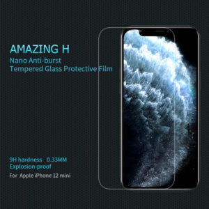Nillkin Amazing H Anti-Explosion Tempered Glass Screen Protector Compatible with Oneplus 6t | Oneplus 7t | Oneplus 8t