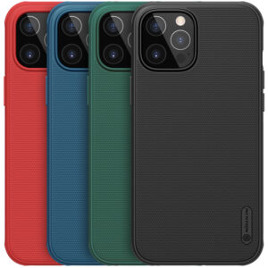 Nillkin Super Frosted Shield Pro Back Case Cover Compatible with Apple iPhone 12 Pro Max