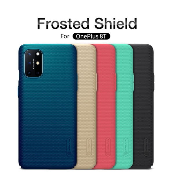 Nillkin Super Frosted Shield Back Case Cover Compatible with OnePlus 8t