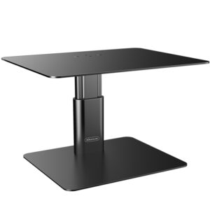 NILLKIN Metal Holder Stand Adjustable HighDesk Adjustable Monitor Stand Support Tablet Stand Desk Holder Stand Blackaq