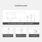 NILLKIN Metal Holder Stand Adjustable HighDesk Adjustable Monitor Stand Support Tablet Stand Desk Holder Stand Black