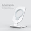 Nillkin iPhone 12 series Wireless Charging Stand Aluminum MagLock Foldable Stand With Hollow Holder For MagSafe Wireless Charger