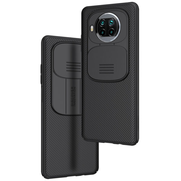 illkin CamShield Back Case Compatible with Mi 10i 5g - Black