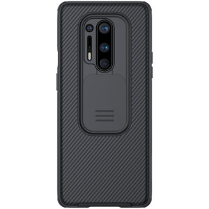Nillkin Case for OnePlus 8 Pro (6.78" Inch) CamShield Pro TPU + PC Black Color