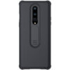 Nillkin CamShield Camera Close & Open Nillkin Back Case Cover Compatible with OnePlus 8 - Black