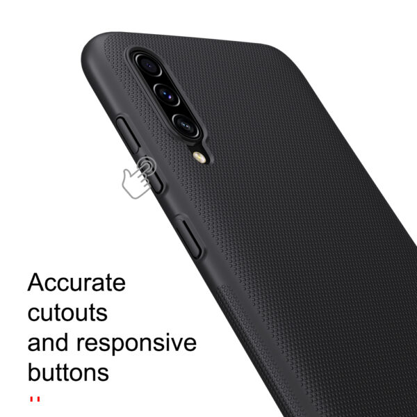 Nillkin Super Frosted Shield Back Case Cover Compatible with Samsung Galaxy A70s