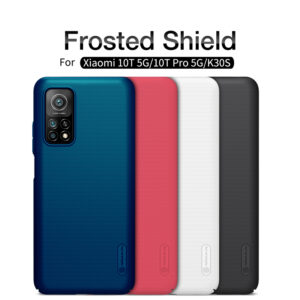 Nillkin Super Frosted Shield Nillkin Back for Compatible with Mi 10T / Mi 10T Pro