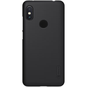 illkin Super Frosted Shield Back Case Cover Compatible with Redmi note 6 pro