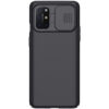 Nillkin CamShield Camera Close & Open Nillkin Back Case Cover Compatible with OnePlus 8T - Black
