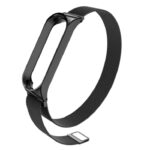Higar Stainless Steel Milanese Loop Magnetic Lock Replacement Strap Belt Compatible with Mi Band 3 | Mi Band 4