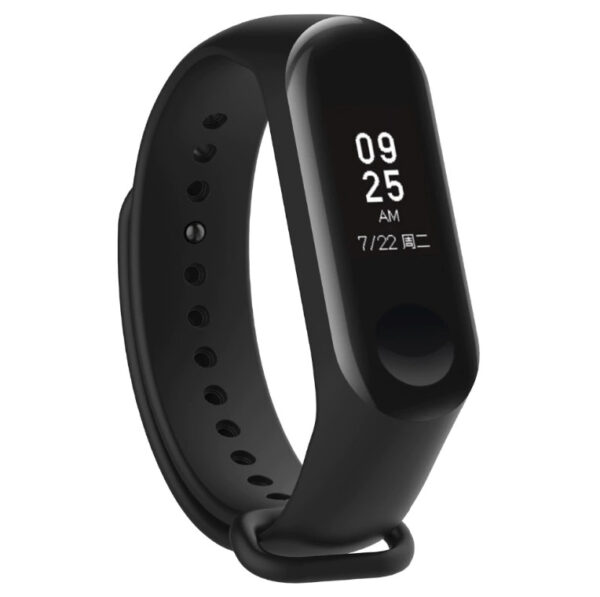 Higar Soft Silicon Replacement Strap Belt Compatible with Mi Band 3 | Mi Band 4