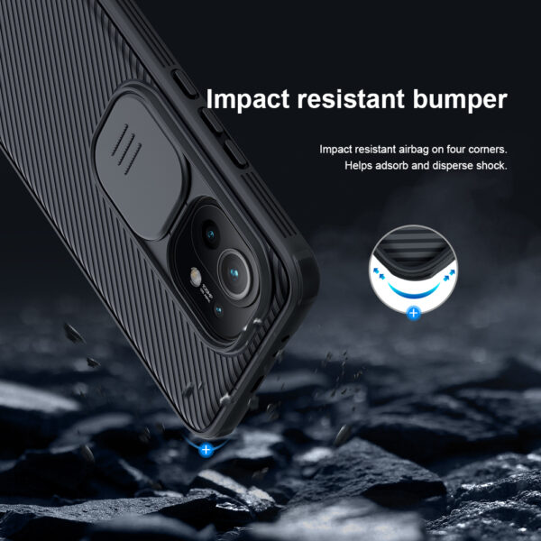 Nillkin CamShield Pro Back Case Compatible with Mi 11