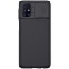 Nillkin CamShield Camera Close & Open Back Case Cover Compatible with Samsung Galaxy M31s - Black