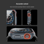 Nillkin Crash Bumper Full Coverage Case Compatible with Apple Watch 40mm Series 4/5/6/SE, 44mm Series 4/5/6/SE