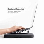 Nillkin Commuter Multifunctional Laptop Sleeve with Hidden Stand Compatible up to 16.1 inches - Black