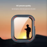 Nillkin Crash Bumper Full Coverage Case Compatible with Apple Watch 40mm Series 4/5/6/SE, 44mm Series 4/5/6/SE