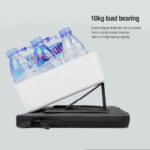 Nillkin Commuter Multifunctional Laptop Sleeve with Hidden Stand Compatible up to 16.1 inches - Black