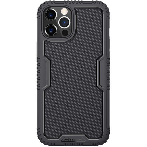 Nillkin Tactics TPU Protection Back Case Cover Compatible with Apple iPhone 12 / iPhone 12 Pro