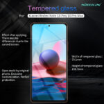 Nillkin Amazing H Anti-Explosion Tempered Glass Screen Protector Compatible with Redmi Note 10 Pro / Redmi Note 10 Pro Max