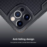 Nillkin Tactics TPU Protection Back Case Cover Compatible with Apple iPhone 12 / iPhone 12 Pro