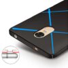 Higar Ultra Thin Full Protection Luxury Frosted Matte pc Hard Back case Cover for Redmi Note 5 - Black