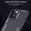 Nillkin Tactics TPU Protection Back Case Cover Compatible with Apple iPhone 12 / iPhone 12 Pro