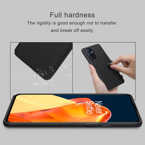 Nillkin Super Frosted Shield Back Case Cover Compatible with OnePlus 9 Pro - BLUE