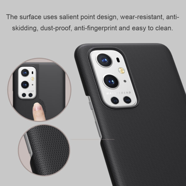 Nillkin Super Frosted Shield Back Case Cover Compatible with OnePlus 9 Pro