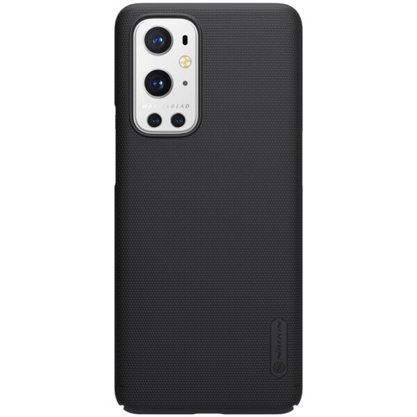 Nillkin Super Frosted Shield Back Case Cover Compatible with OnePlus 9 Pro - BLACK