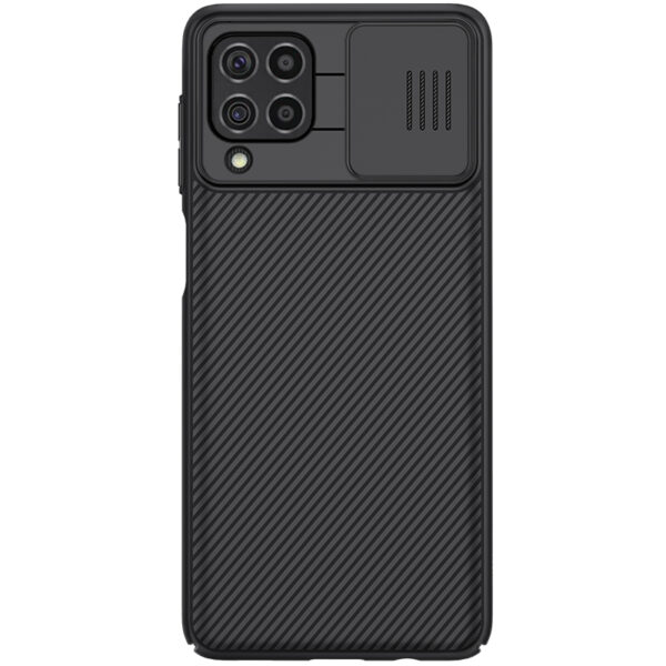 Nillkin CamShield Camera Close & Open Back Case Cover Compatible with Samsung Galaxy F62 / M62