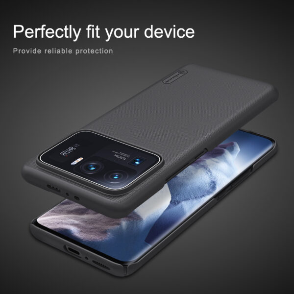 Nillkin Super Frosted Shield Back Case Cover Compatible with Mi 11 Ultra 5G