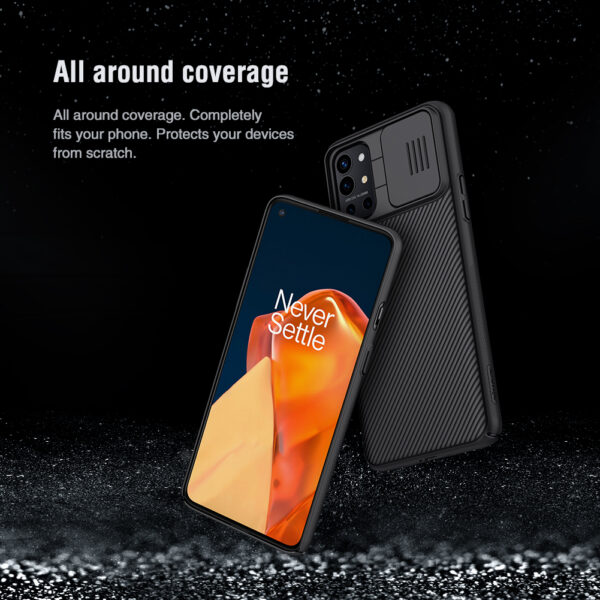 Nillkin CamShield Back Case Cover Compatible with OnePlus 9R