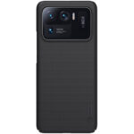 Nillkin Super Frosted Shield Back Case Cover Compatible with Mi 11 Ultra 5G - BLACK