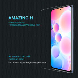 Nillkin Amazing H Anti-Explosion Tempered Glass Screen Protector Compatible with Mi 11x 5G / Mi 11x Pro 5G