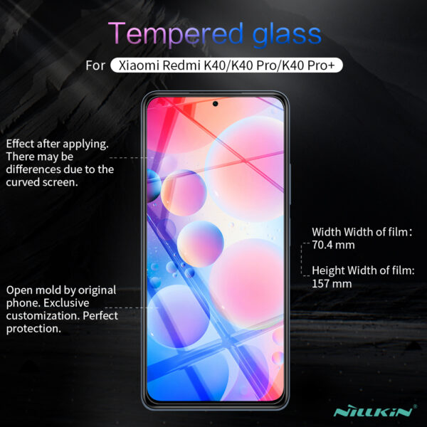 Nillkin Amazing H Anti-Explosion Tempered Glass Screen Protector Compatible with Mi 11x 5G / Mi 11x Pro 5G