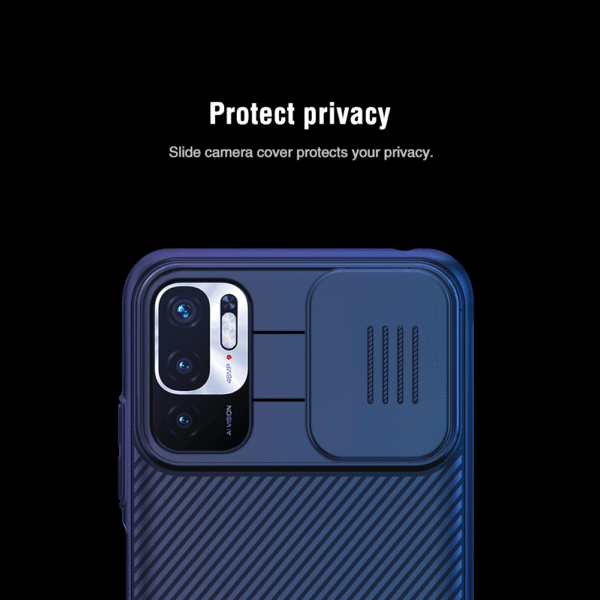 Nillkin CamShield Back Case Cover Compatible with Redmi Note 10T