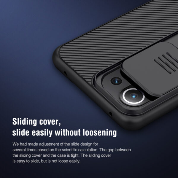 Nillkin CamShield Back Case Cover Compatible with Mi 11 Lite 4G/5G