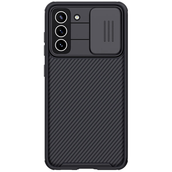 Nillkin CamShield Pro Back Case Compatible with Samsung Galaxy S21 FE 2021 - Black