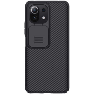 Nillkin CamShield Back Case Cover Compatible with Mi 11 Lite 4G/5G - BLACK