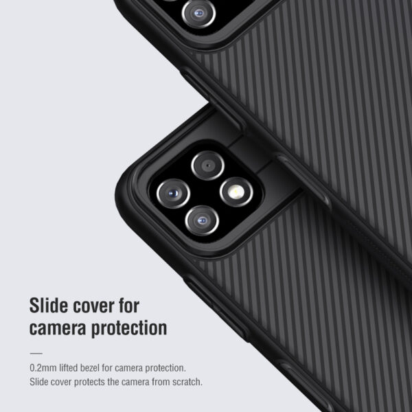 illkin CamShield Pro Back Case Cover Compatible with Samsung Galaxy A22