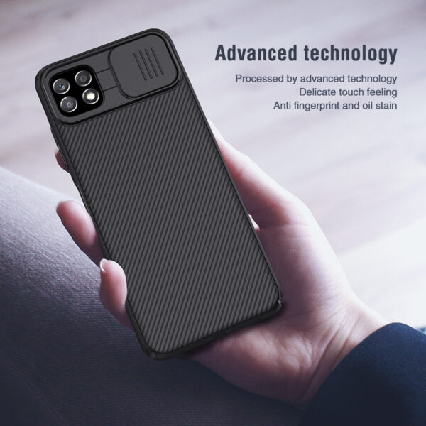 illkin CamShield Pro Back Case Cover Compatible with Samsung Galaxy A22