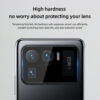 Nillkin Invisifilm Back Camera Protector Compatible with Mi 11 Ultra (Pack of 2)