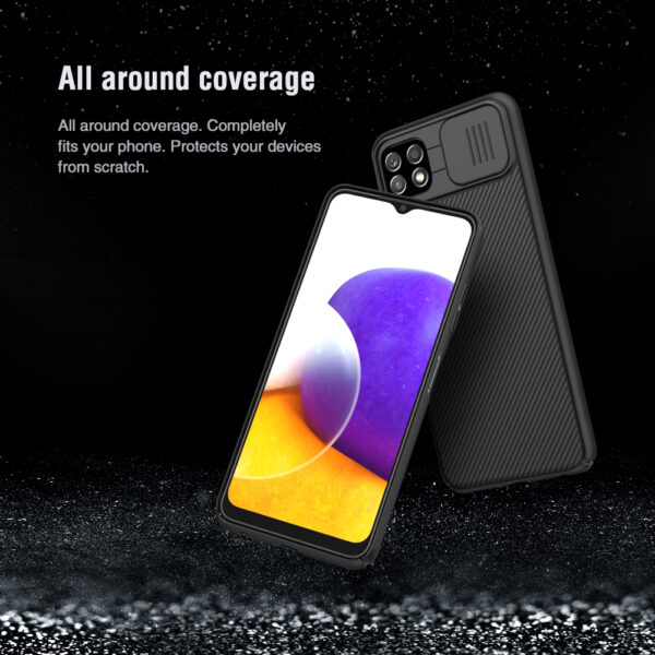 Nillkin CamShield Pro Back Case Cover Compatible with Samsung Galaxy A22