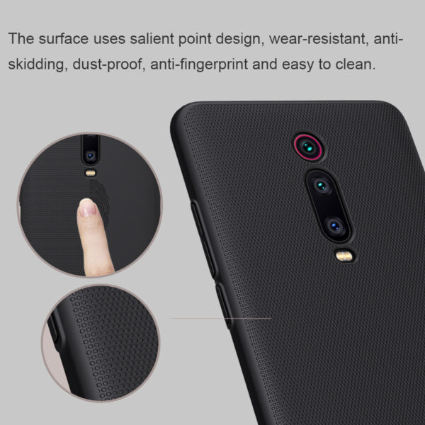 Nillkin Super Frosted Shield Back Case Cover Compatible with Redmi K20 / K20 Pro